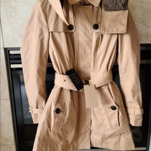 Burberry trench coat